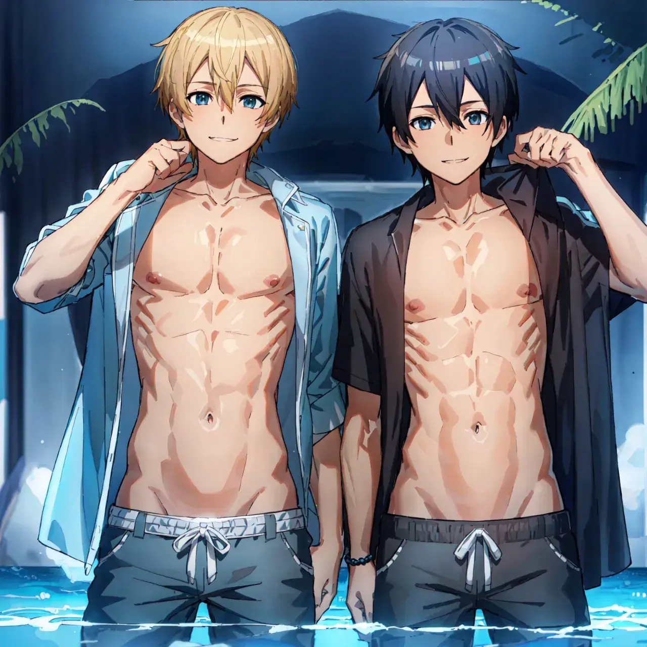 การ์ตูนผู้ชายหล่อเท่ 122