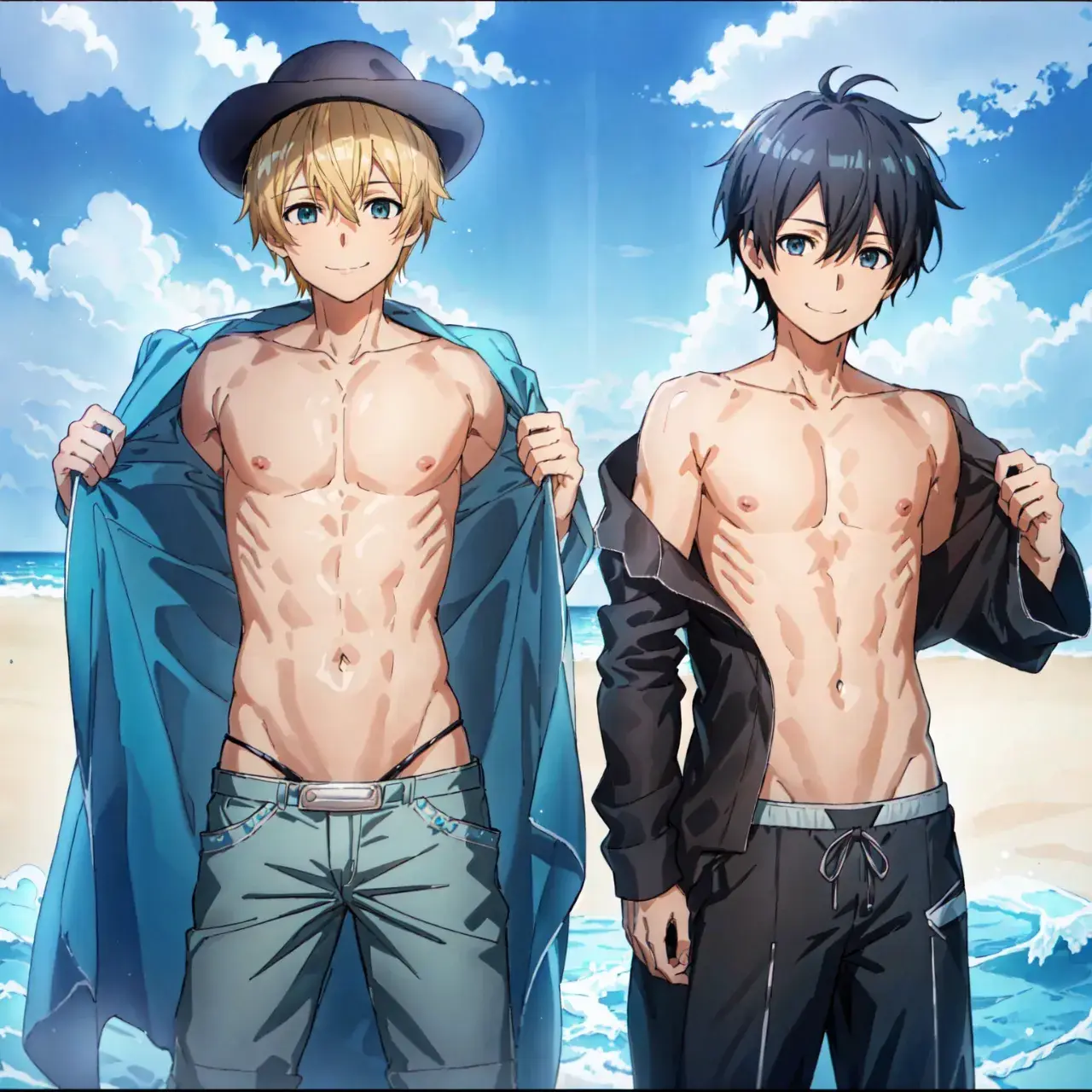 การ์ตูนผู้ชายหล่อเท่ 122