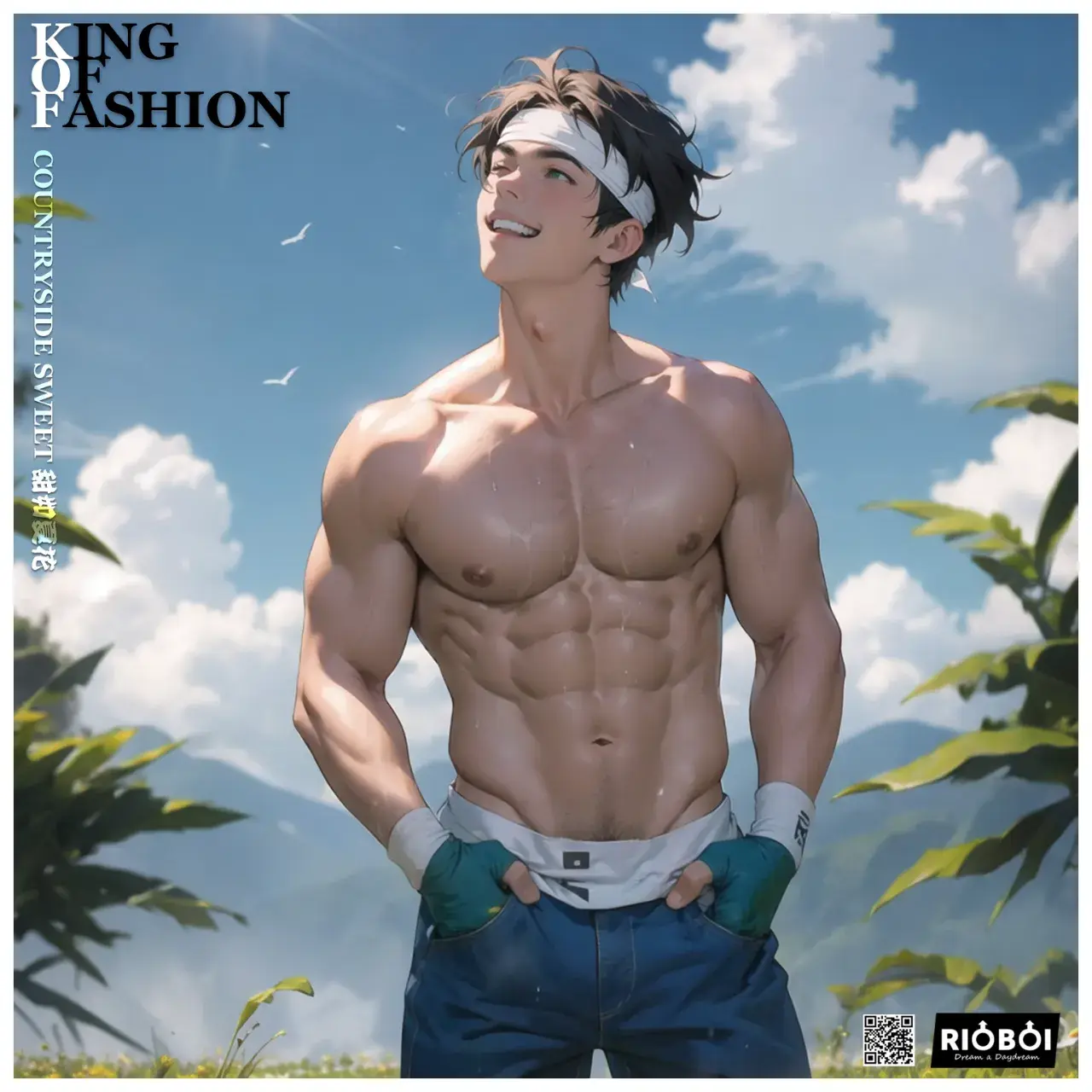 การ์ตูนผู้ชายหล่อเท่ 122