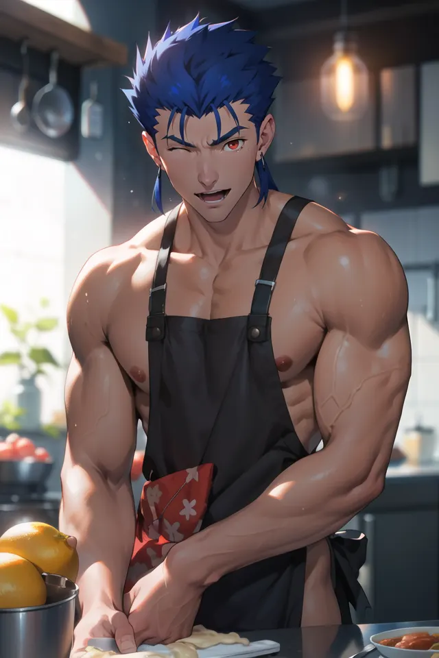 การ์ตูนผู้ชายหล่อเท่ 122
