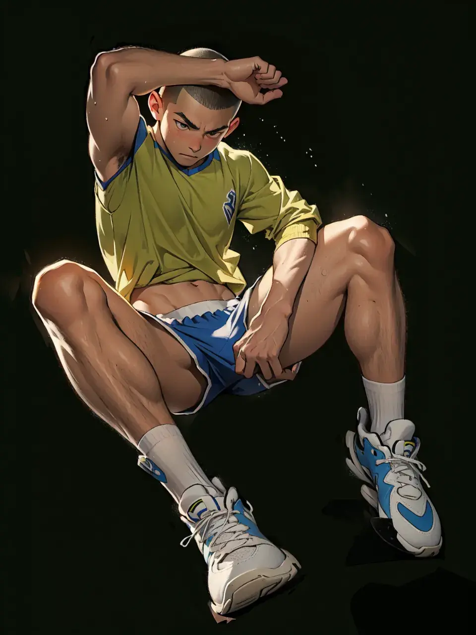 การ์ตูนผู้ชายหล่อเท่ 123