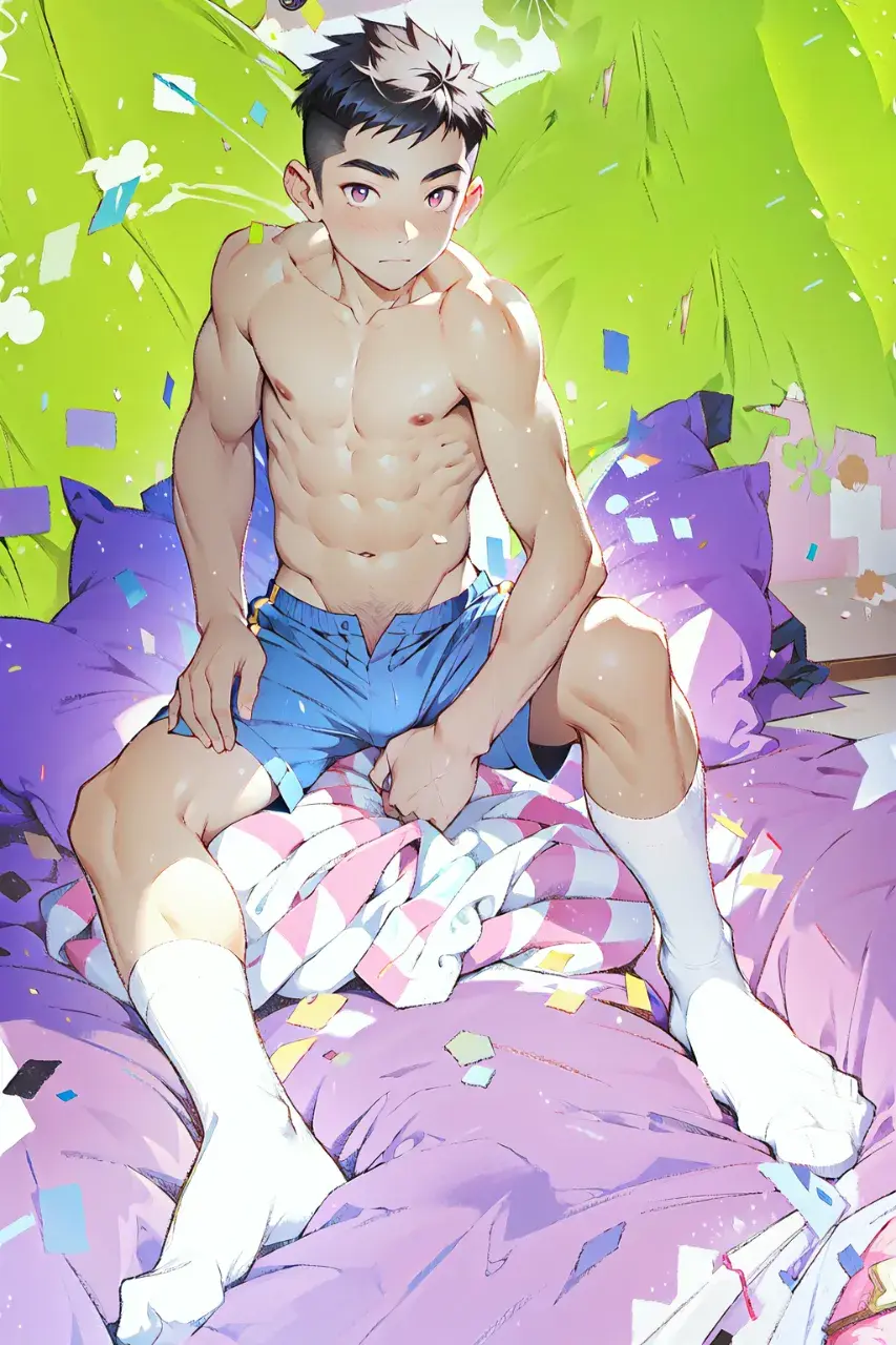 การ์ตูนผู้ชายหล่อเท่ 123