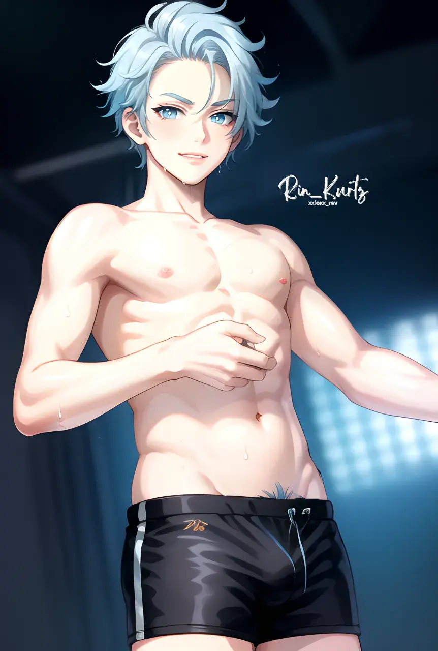 การ์ตูนผู้ชายหล่อเท่ 123