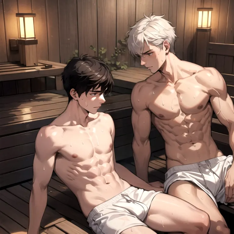 การ์ตูนผู้ชายหล่อเท่ 124