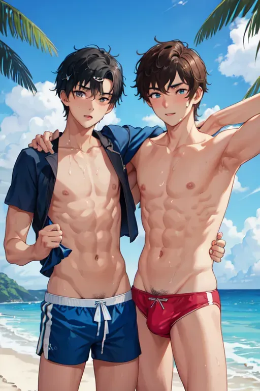 การ์ตูนผู้ชายหล่อเท่ 124