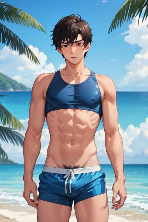 การ์ตูนผู้ชายหล่อเท่ 124