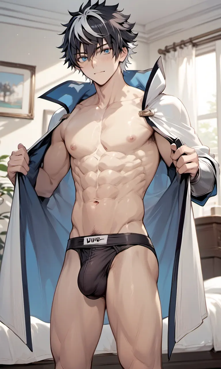 การ์ตูนผู้ชายหล่อเท่ 124