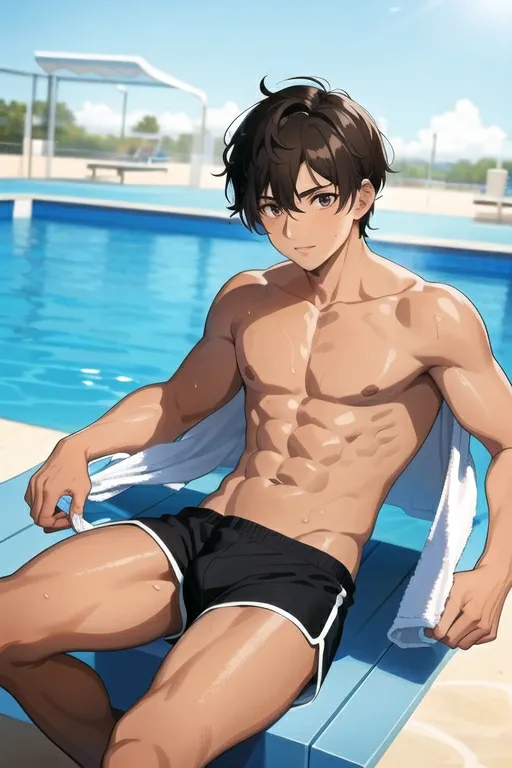 การ์ตูนผู้ชายหล่อเท่ 124
