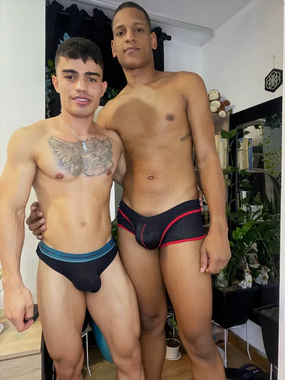เล็กกล้ามดากกกกก .แน่น