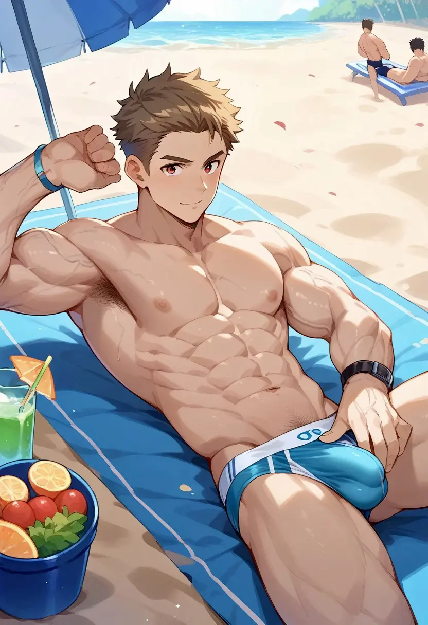 การ์ตูนผู้ชายหล่อเท่ 125