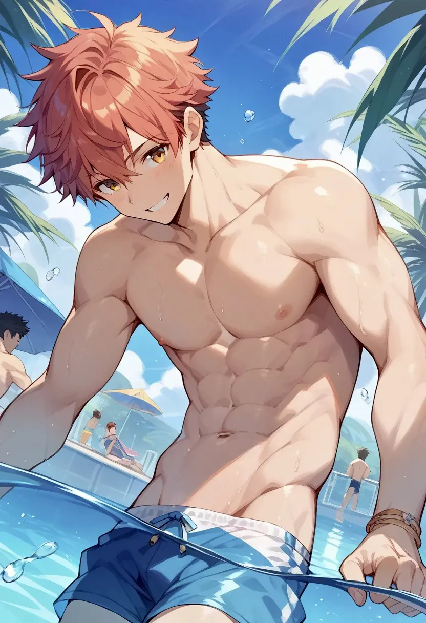การ์ตูนผู้ชายหล่อเท่ 125