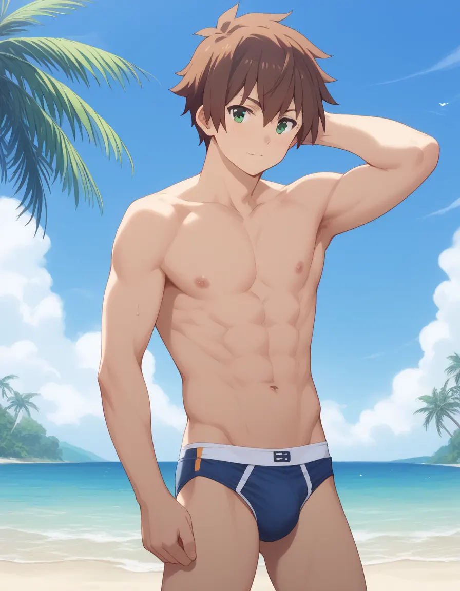การ์ตูนผู้ชายหล่อเท่ 125