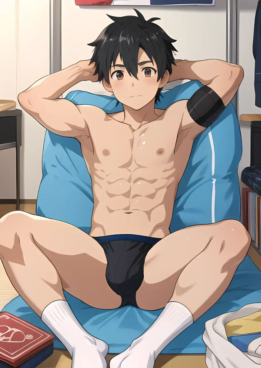 การ์ตูนผู้ชายหล่อเท่ 125