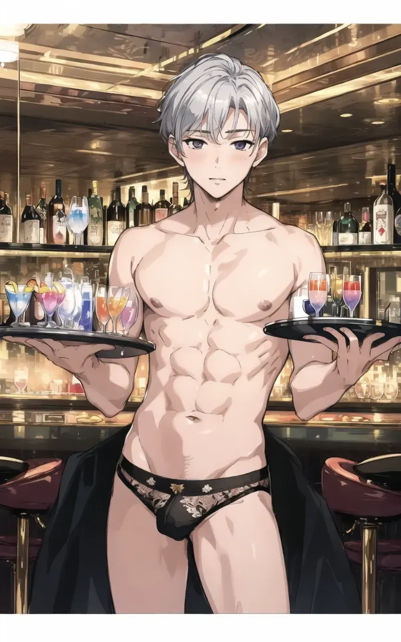 การ์ตูนผู้ชายหล่อเท่ 126
