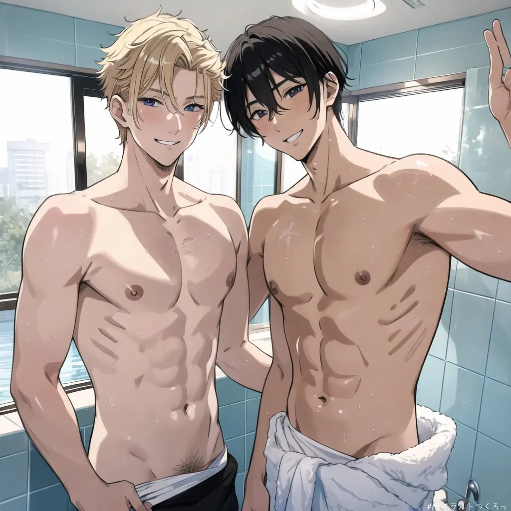 การ์ตูนผู้ชายหล่อเท่ 126