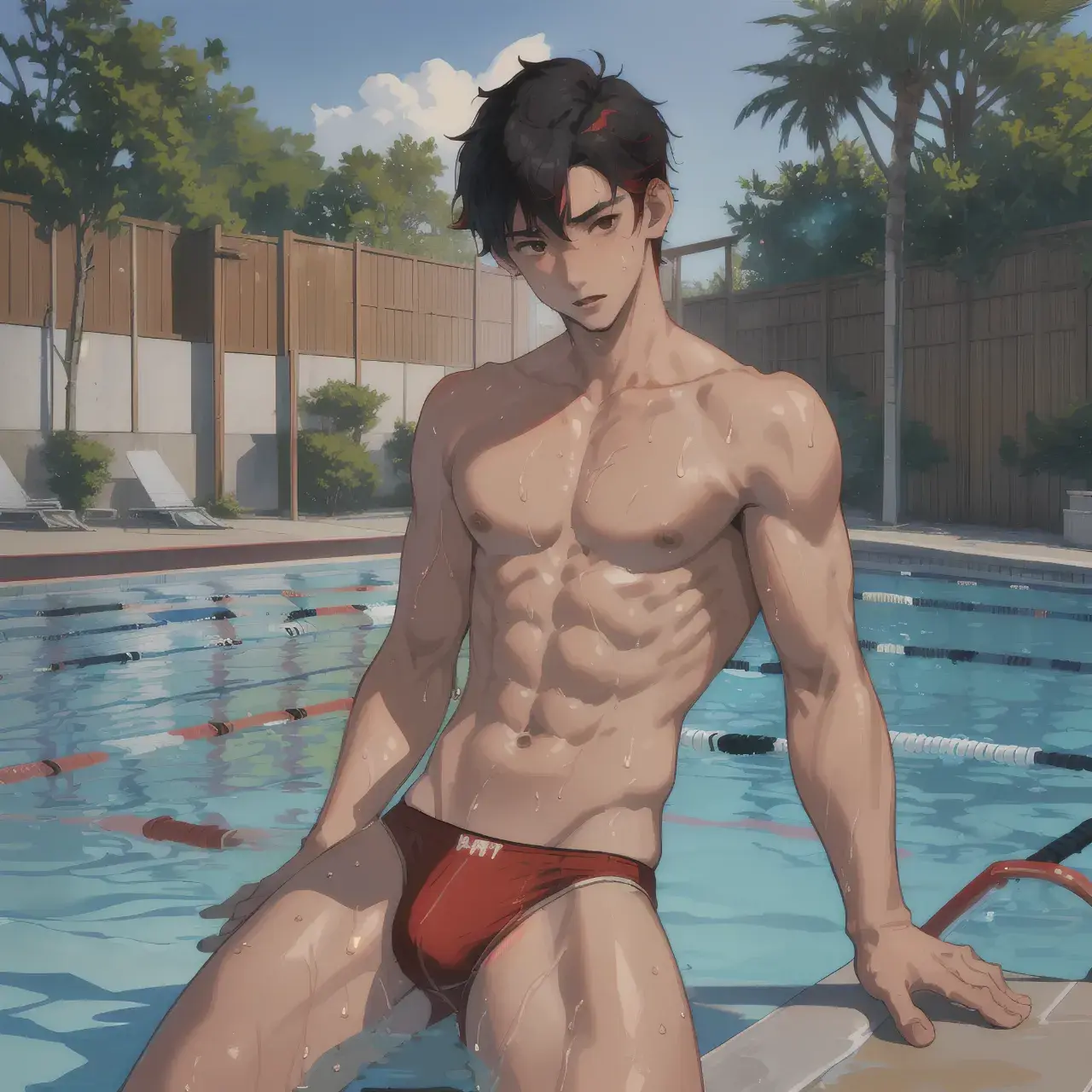 การ์ตูนผู้ชายหล่อเท่ 126