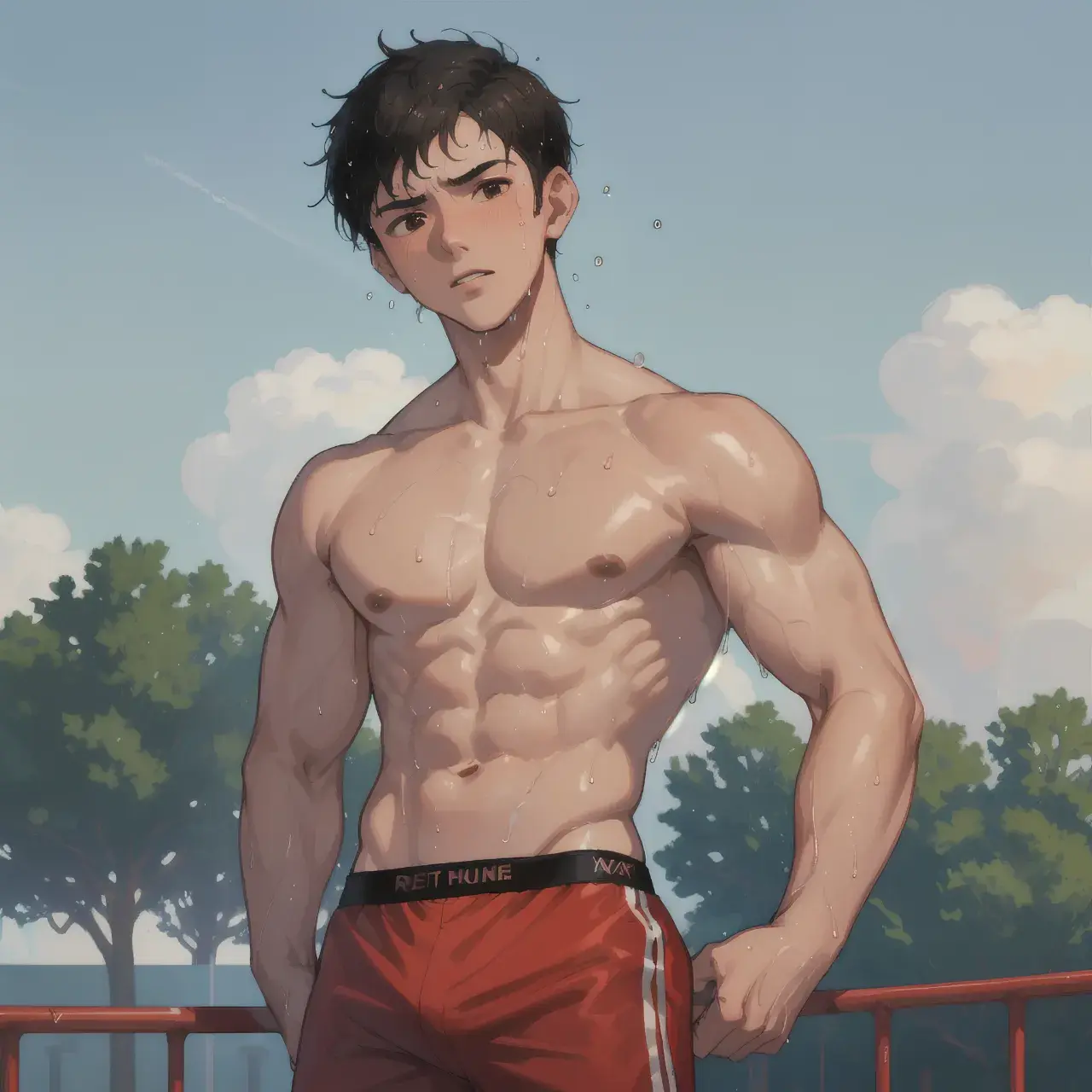 การ์ตูนผู้ชายหล่อเท่ 126