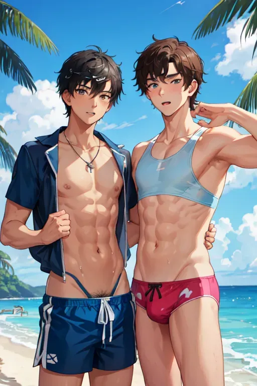 การ์ตูนผู้ชายหล่อเท่ 127