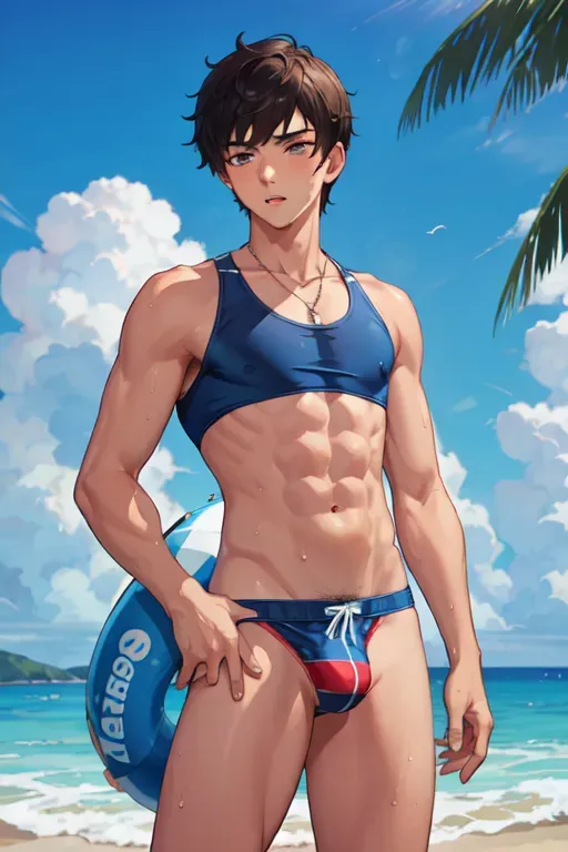 การ์ตูนผู้ชายหล่อเท่ 127
