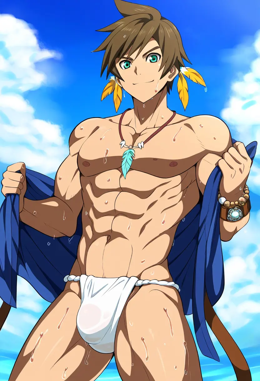 การ์ตูนผู้ชายหล่อเท่ 127