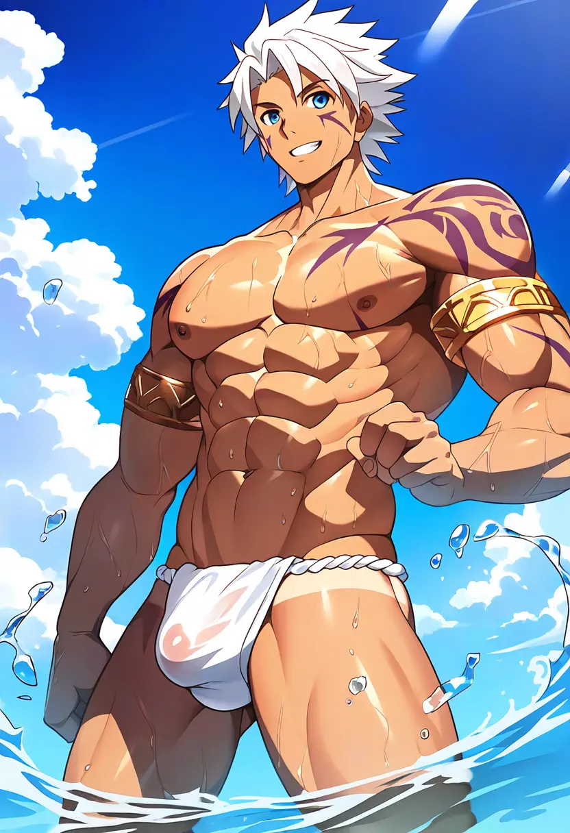 การ์ตูนผู้ชายหล่อเท่ 127