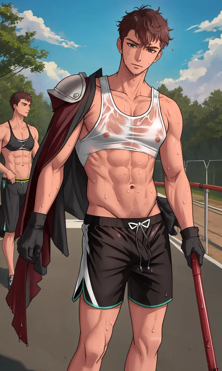การ์ตูนผู้ชายหล่อเท่ 127