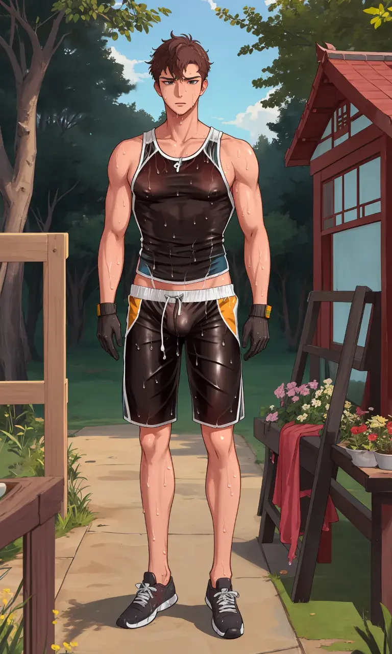 การ์ตูนผู้ชายหล่อเท่ 127