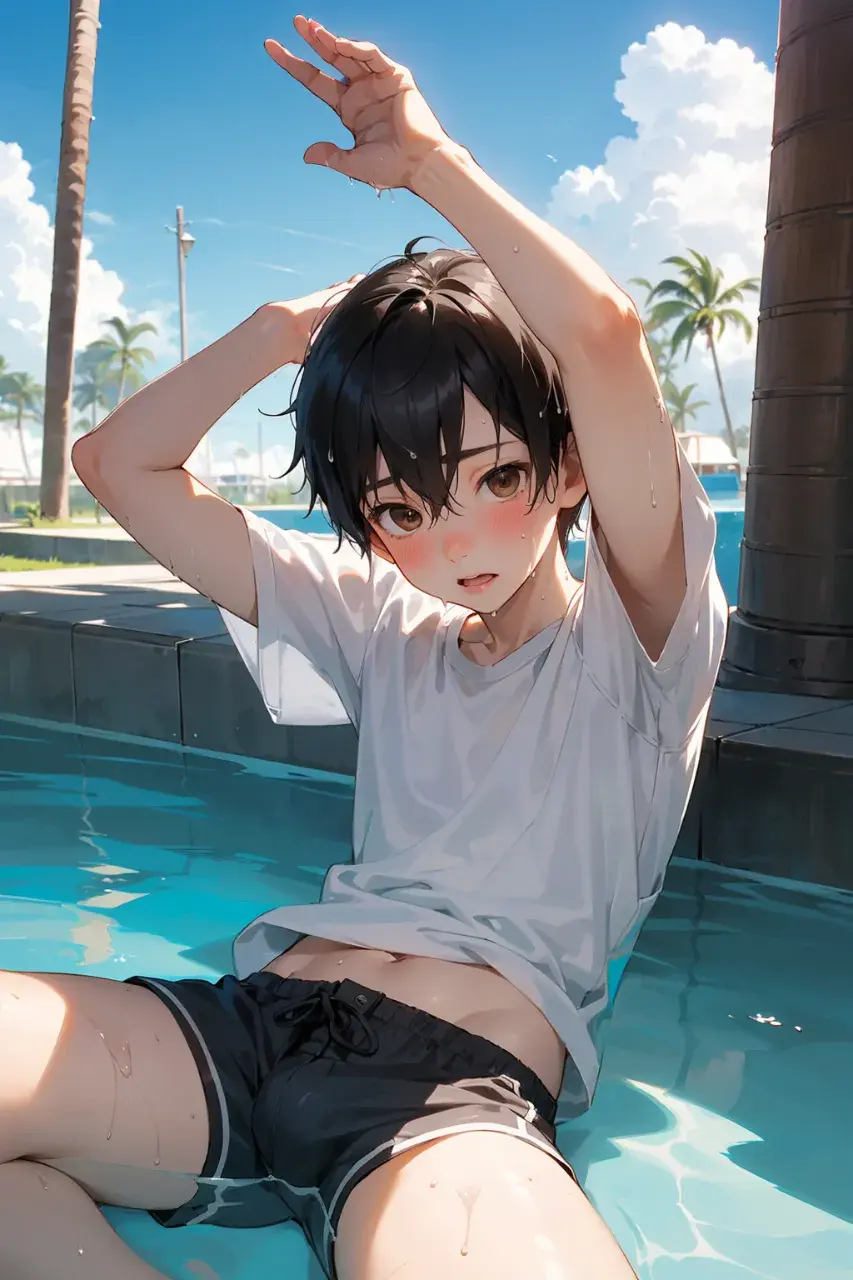 การ์ตูนผู้ชายหล่อเท่ 128
