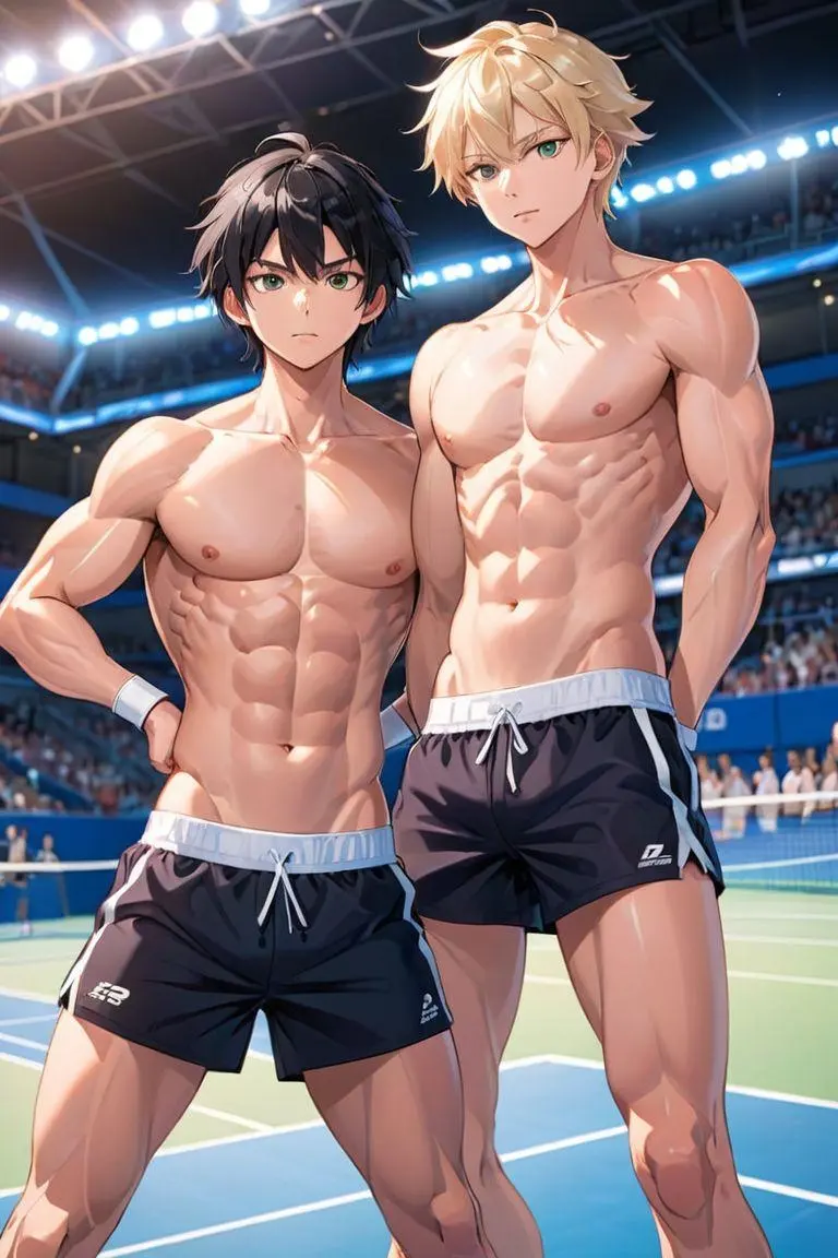 การ์ตูนผู้ชายหล่อเท่ 128