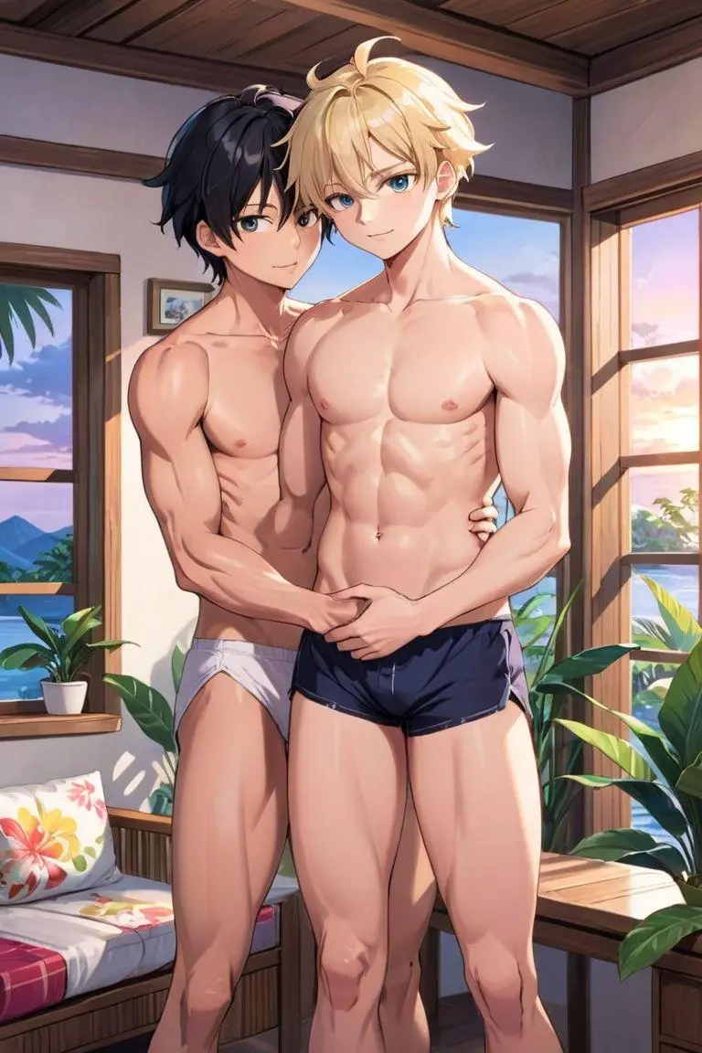 การ์ตูนผู้ชายหล่อเท่ 128