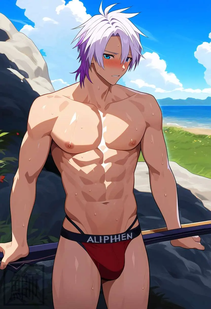 การ์ตูนผู้ชายหล่อเท่ 129