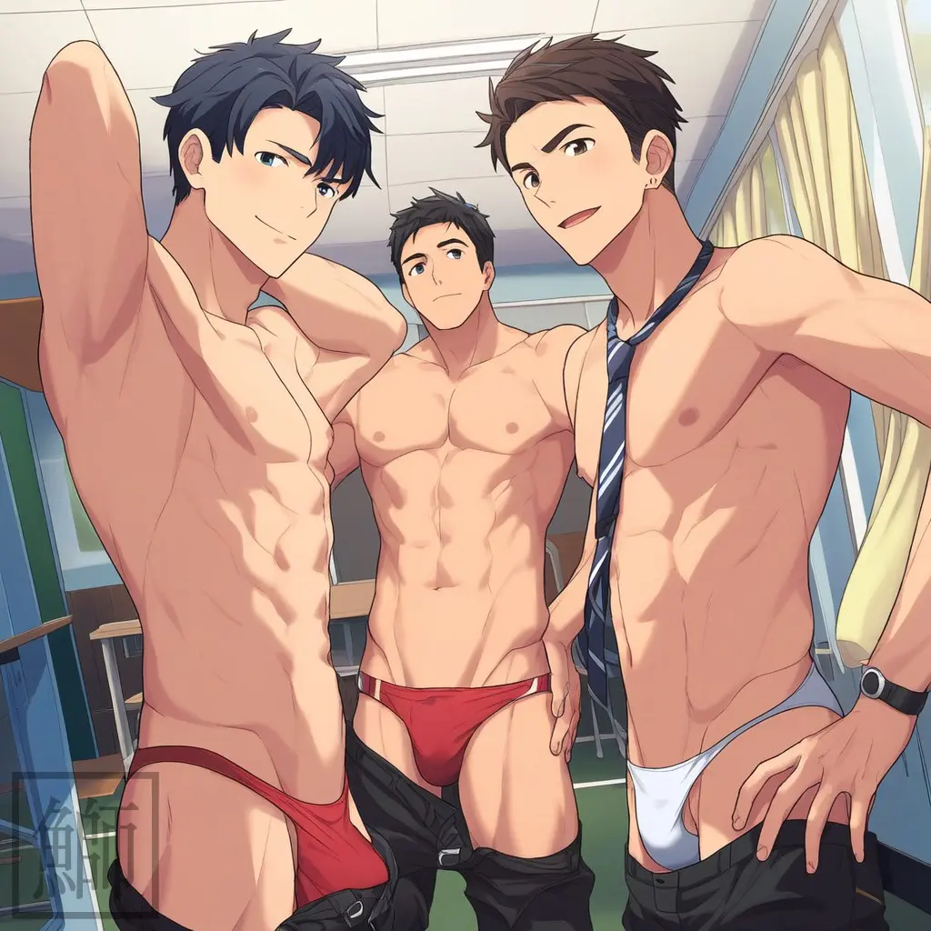 การ์ตูนผู้ชายหล่อเท่ 129