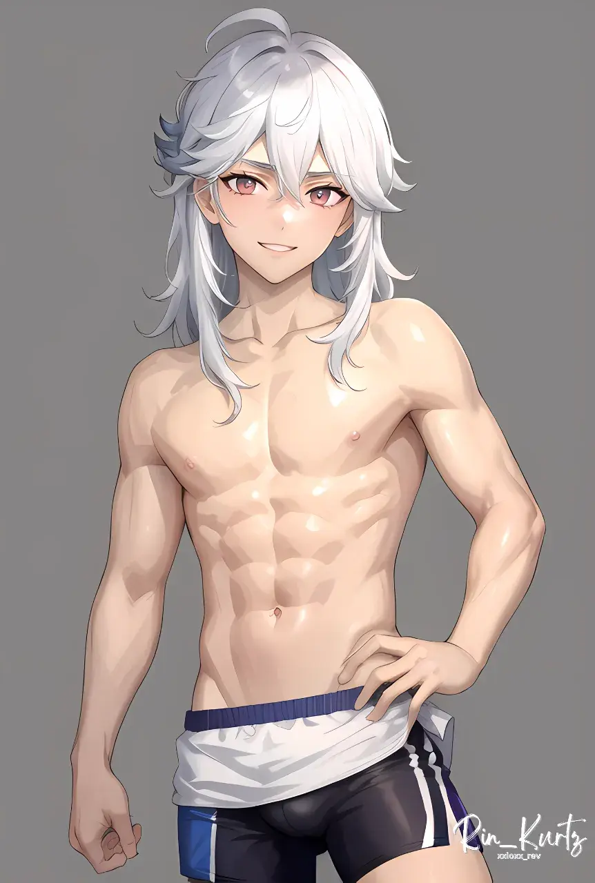 การ์ตูนผู้ชายหล่อเท่ 129