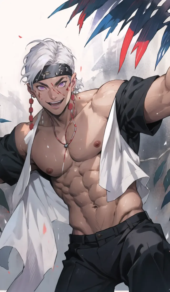 การ์ตูนผู้ชายหล่อเท่ 129