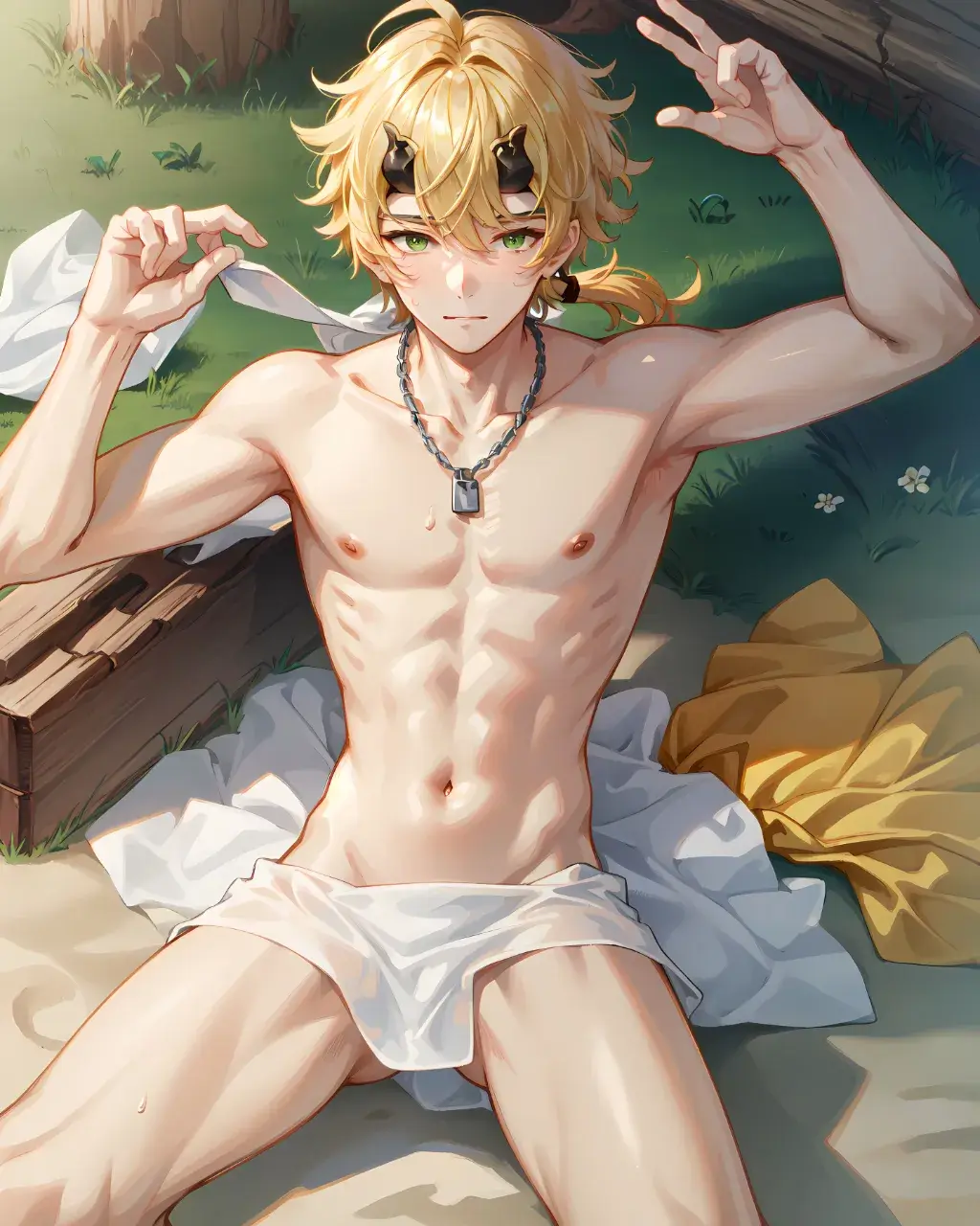 การ์ตูนผู้ชายหล่อเท่ 130