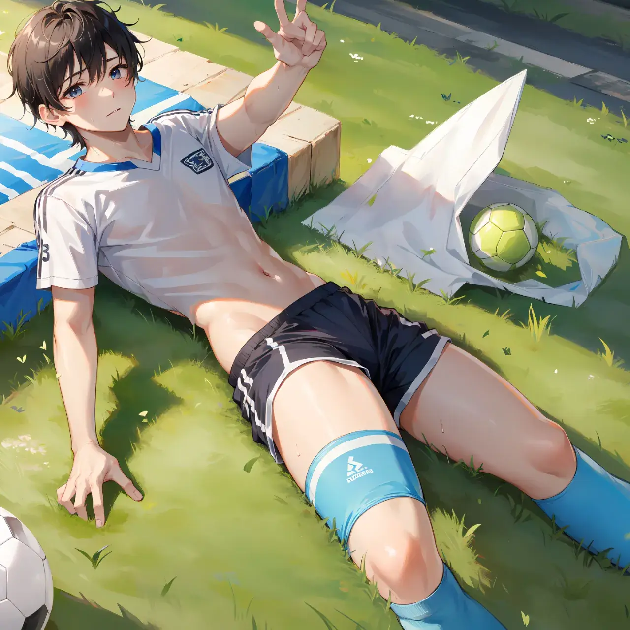 การ์ตูนผู้ชายหล่อเท่ 130