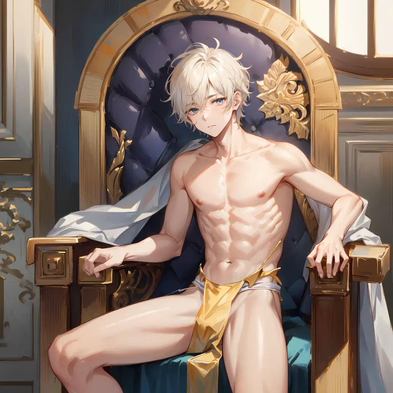 การ์ตูนผู้ชายหล่อเท่ 130