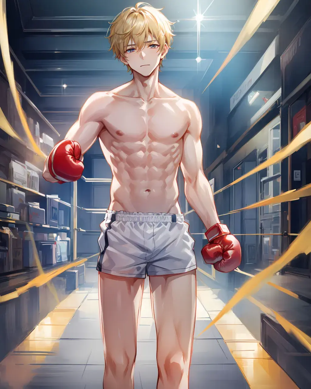 การ์ตูนผู้ชายหล่อเท่ 130