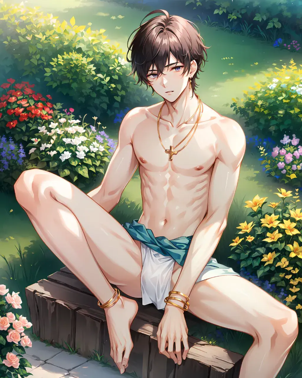 การ์ตูนผู้ชายหล่อเท่ 130