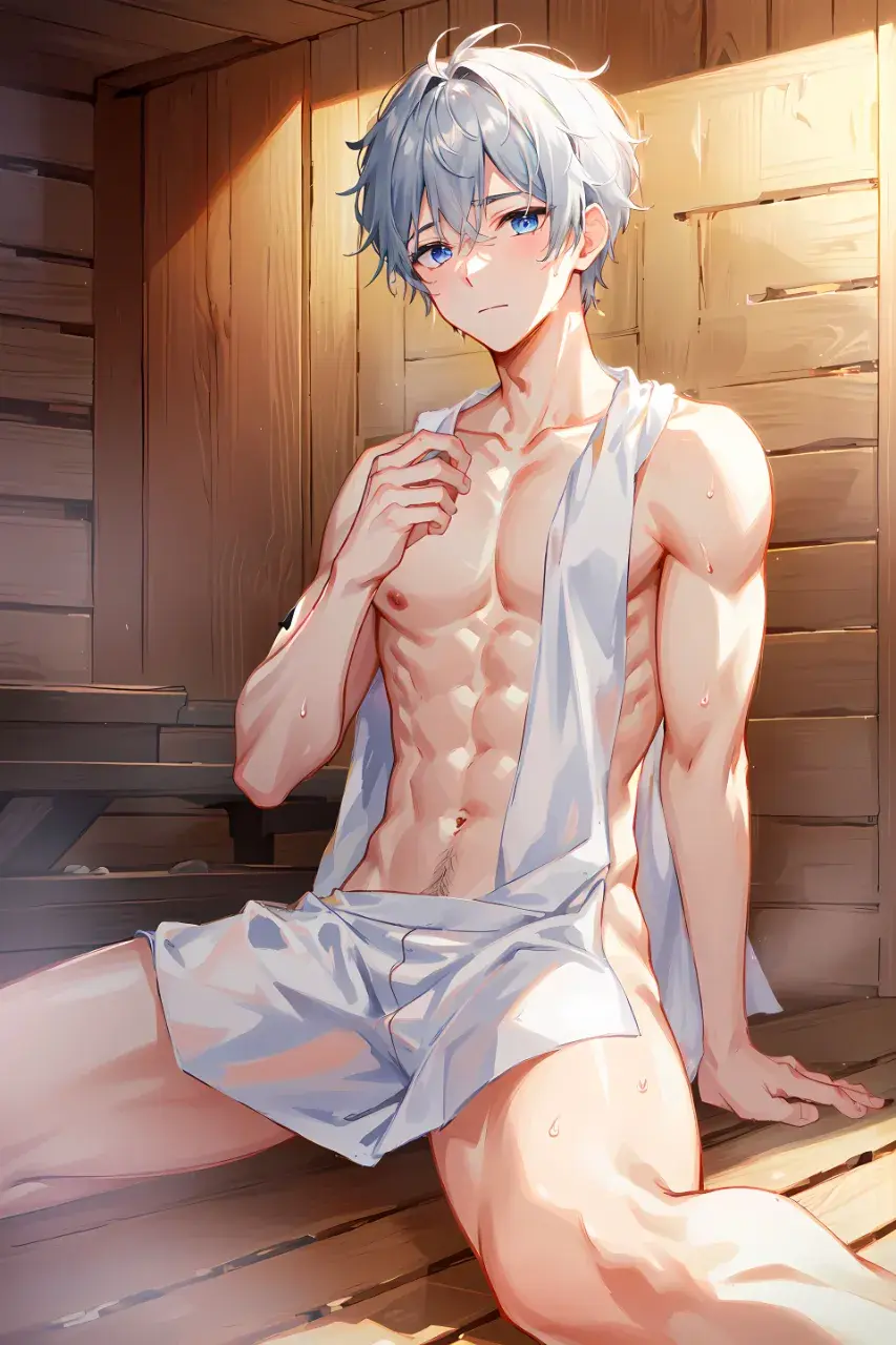 การ์ตูนผู้ชายหล่อเท่ 130