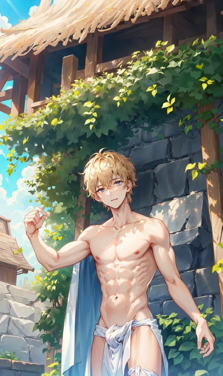 การ์ตูนผู้ชายหล่อเท่ 130