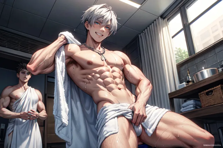 การ์ตูนผู้ชายหล่อเท่ 132
