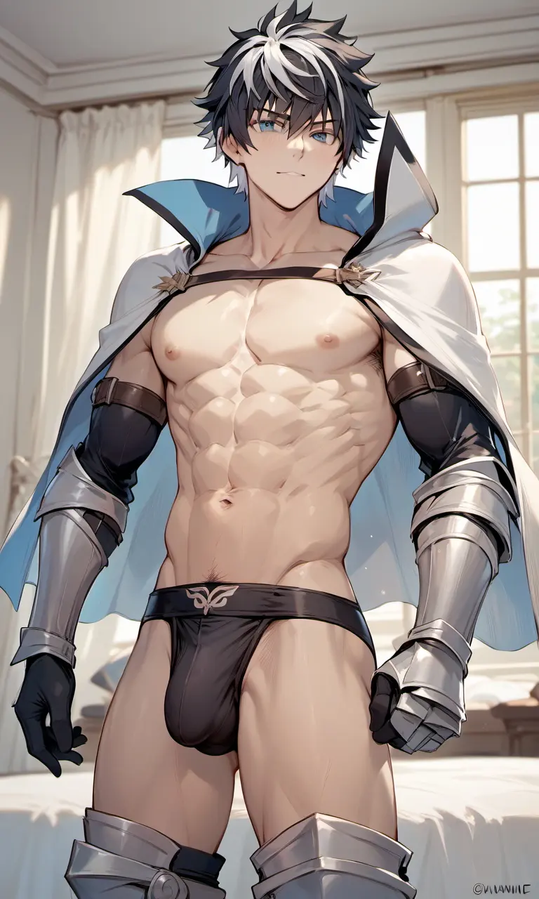 การ์ตูนผู้ชายหล่อเท่ 132