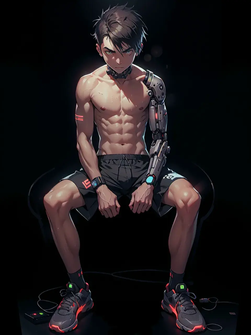 การ์ตูนผู้ชายหล่อเท่ 132