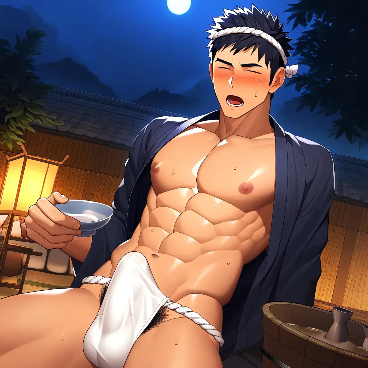 การ์ตูนผู้ชายหล่อเท่ 132