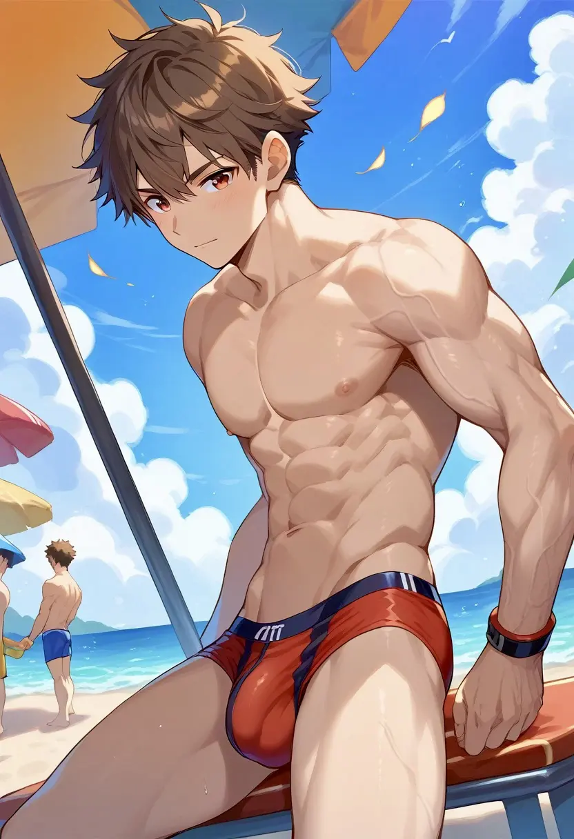 การ์ตูนผู้ชายหล่อเท่ 133