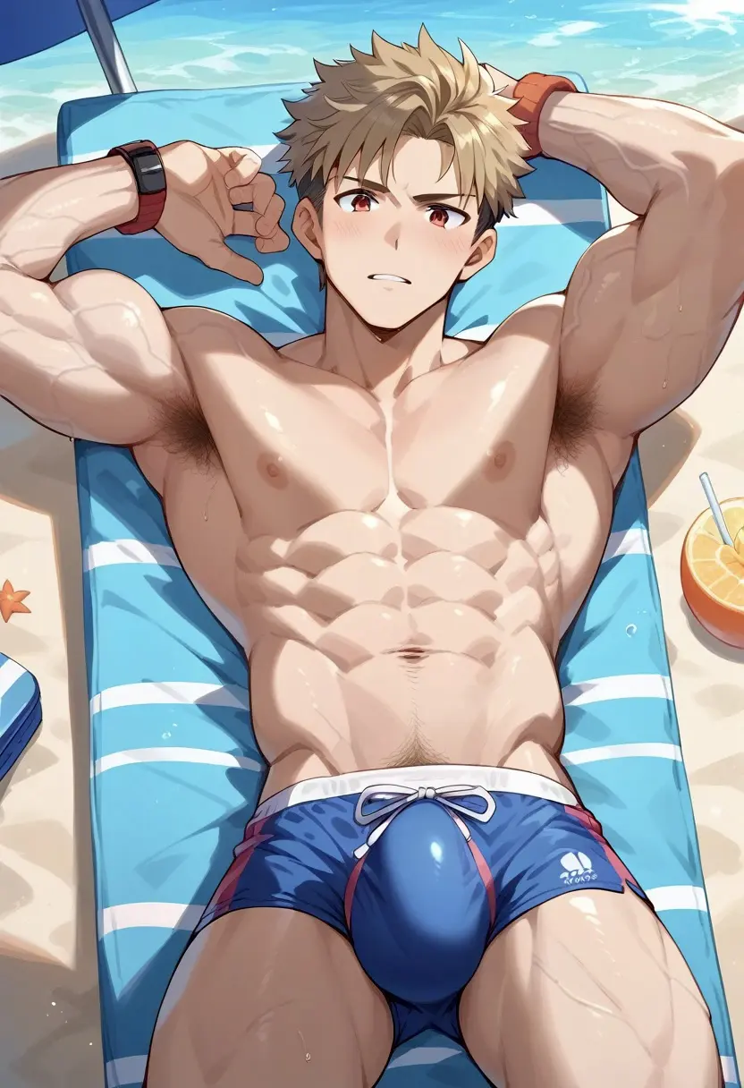 การ์ตูนผู้ชายหล่อเท่ 133