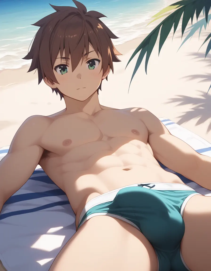 การ์ตูนผู้ชายหล่อเท่ 133
