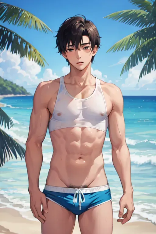 การ์ตูนผู้ชายหล่อเท่ 134