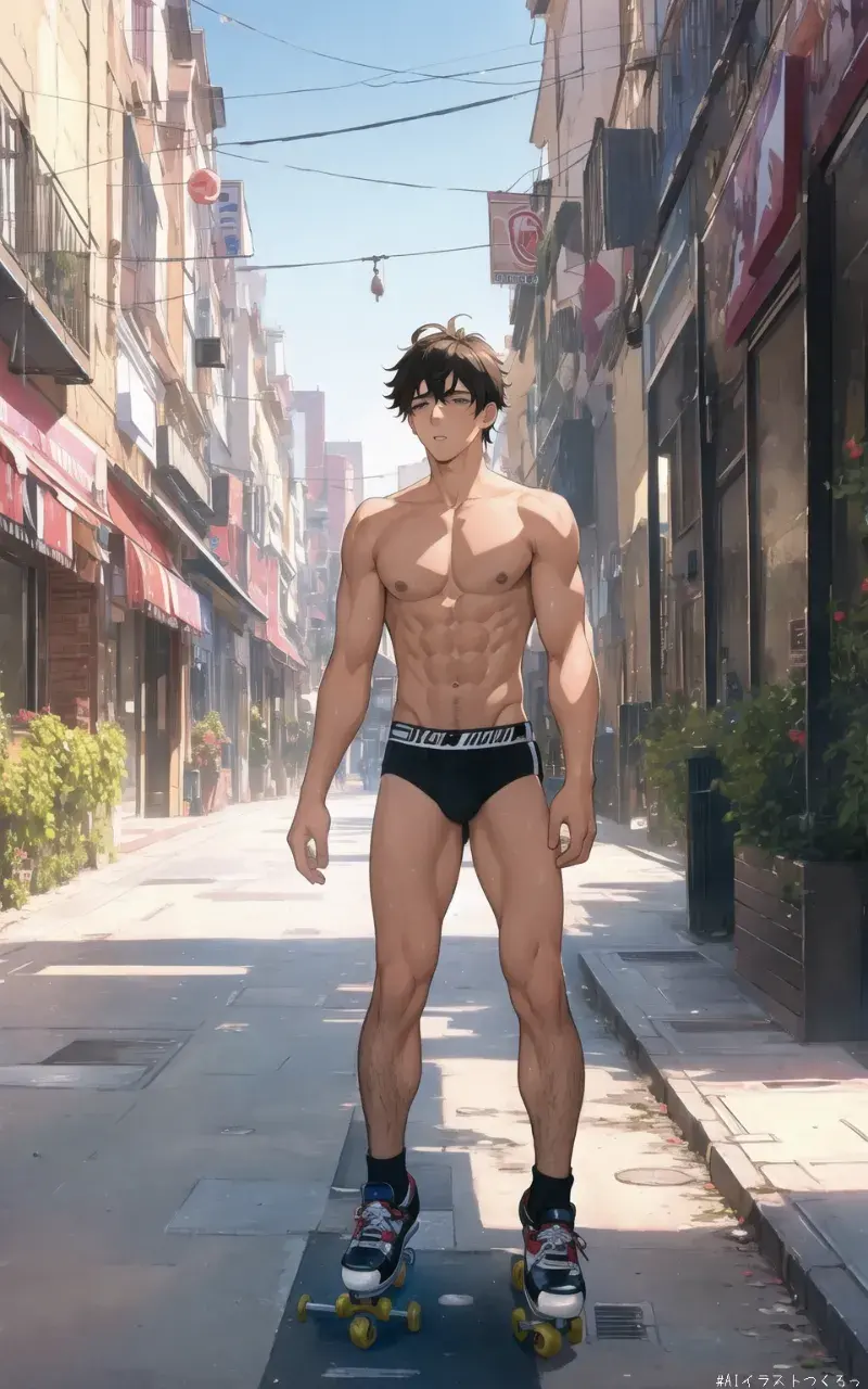 การ์ตูนผู้ชายหล่อเท่ 134